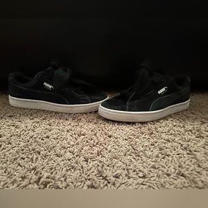 Puma suede shoes
